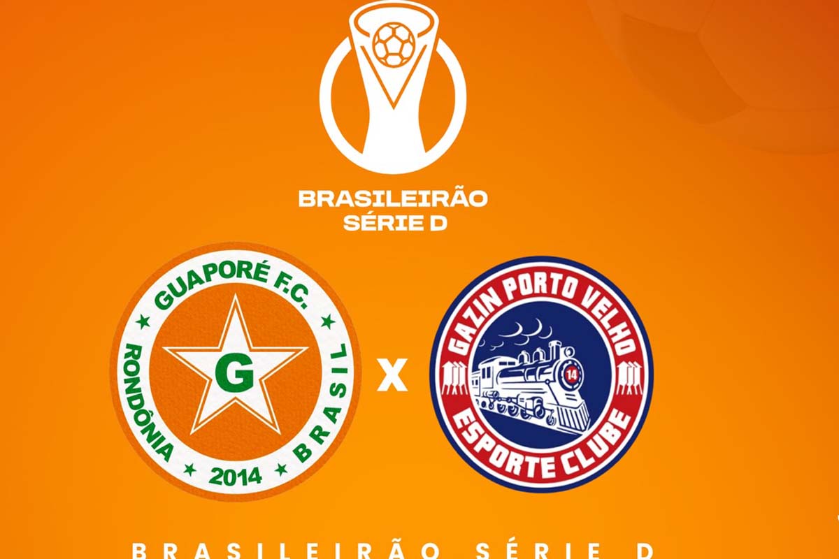 Guaporé FC x Gazin Porto Velho: jogo pela Série D acontece no sábado no Cassolão