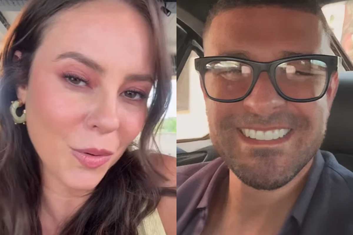 Diogo Nogueira sobre Paolla Oliveira: “O amor se transformou em amizade”