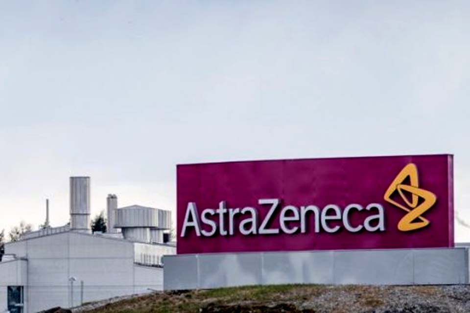 Medicamento da AstraZeneca reduz mortes e casos graves de covid-19 