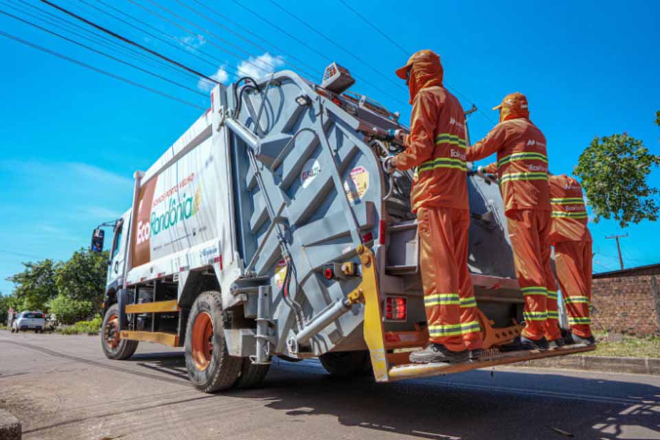 Confira o roteiro atualizado da coleta de lixo domiciliar em Porto Velho