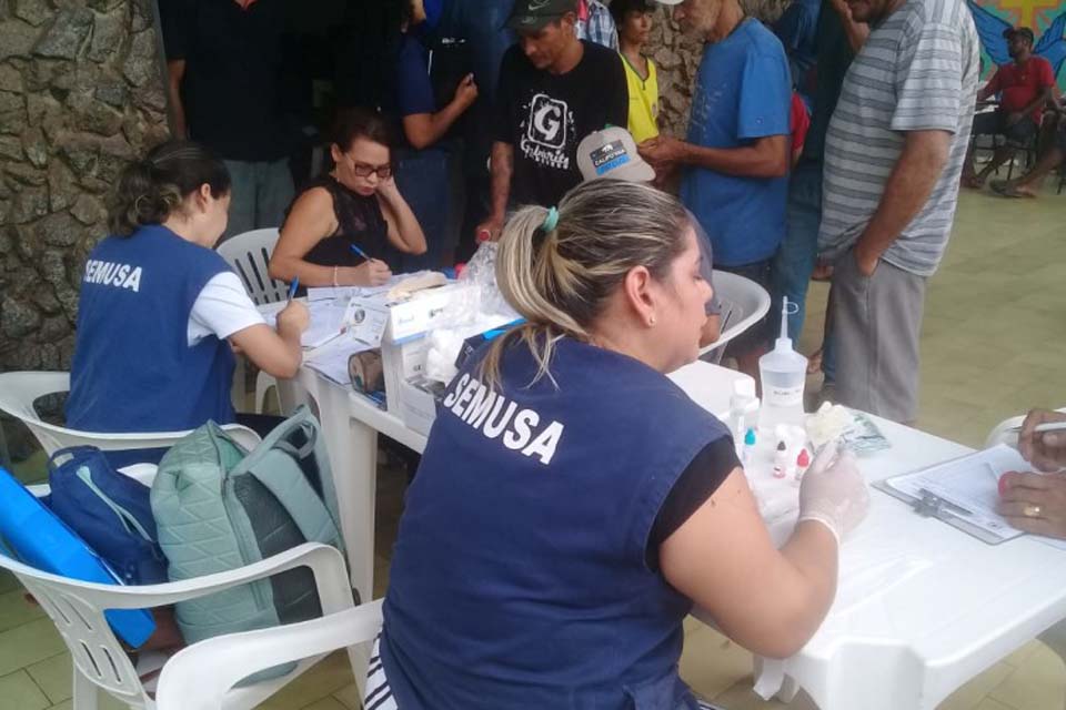Semusa monta força tarefa exclusiva para população em situação de rua