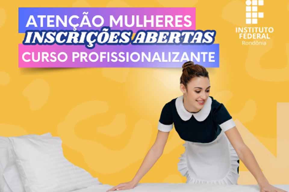 Campus Cacoal abre inscrições para cursos gratuitos com bolsas de até R$ 800