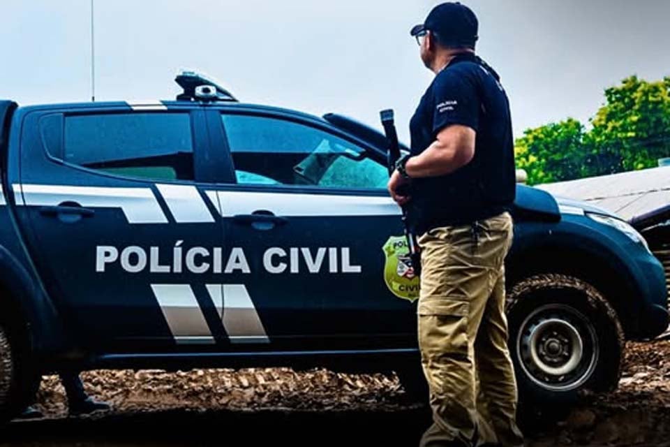 Polícia Civil prende suspeito de homicídio em Nova Mamoré