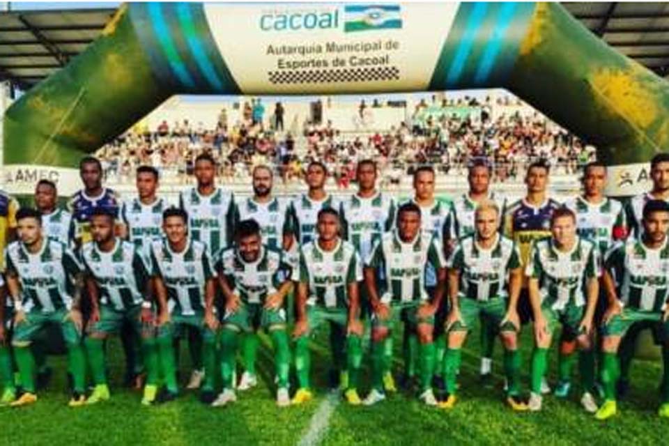 União Cacoalense perde dois jogadores