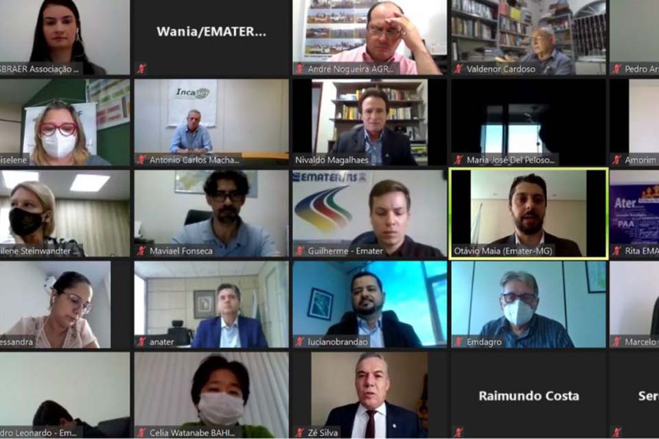 Gestor da Emater Rondônia assume oficialmente cargo na maior Entidade de Assistência Técnica e Extensão Rural do País