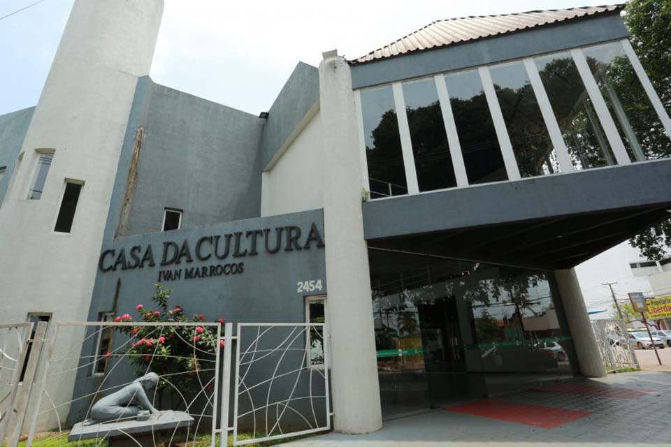 Patrimônio público: Casa da Cultura Ivan Marrocos valoriza a identidade cultural e histórica do Estado