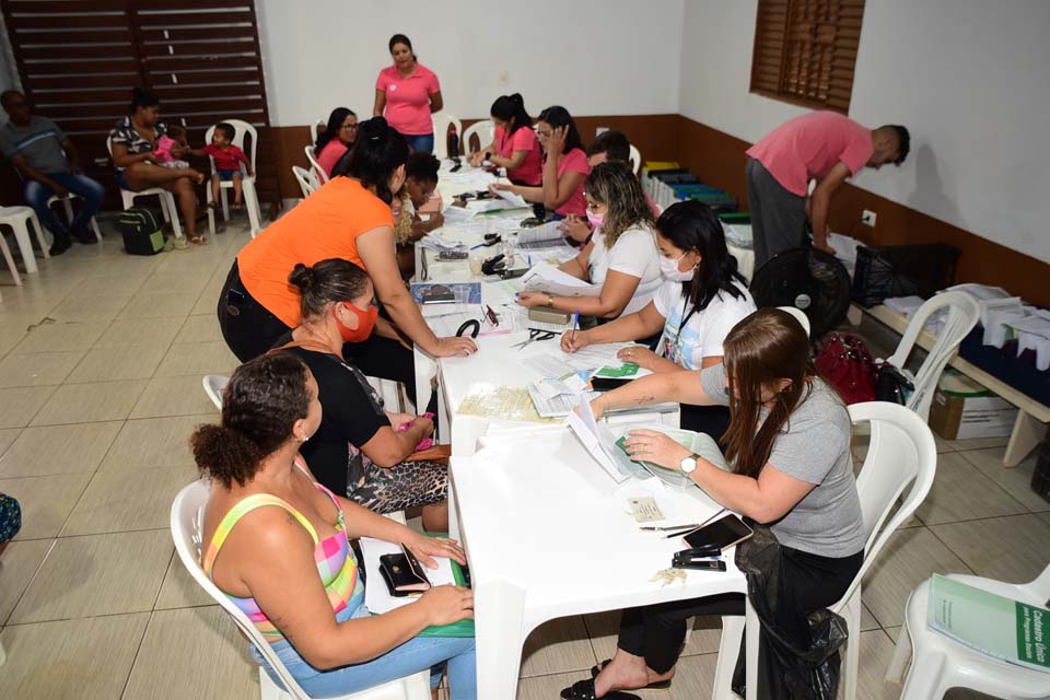 Ação itinerante do Cras Morar Melhor altera horário de atendimento