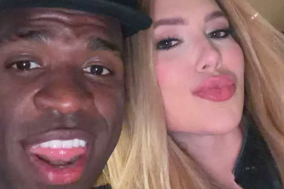 Virginia Fonseca celebra namoro com Vini Jr.: “Pro resto da vida”