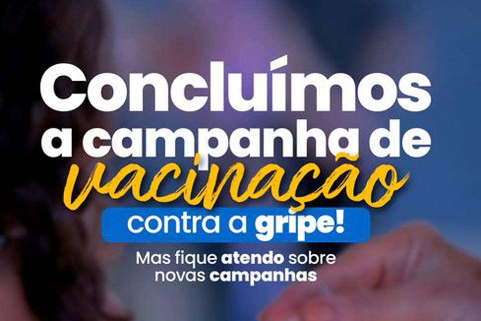 Prefeitura de Vilhena atualiza informações sobre campanha de vacinação contra a gripe