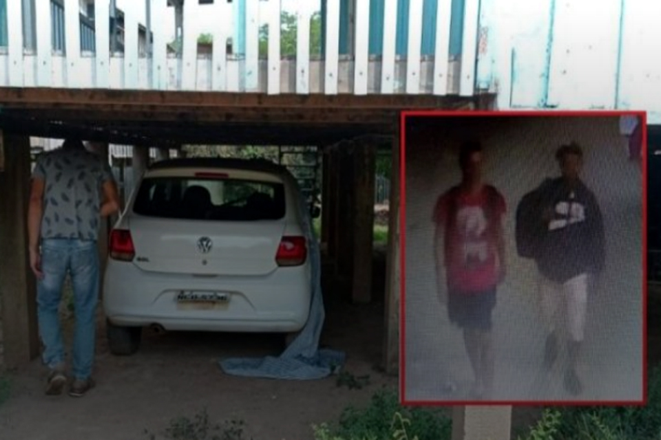 Veículo de aplicativo roubado em Ouro Preto é recuperado em Ji-Paraná