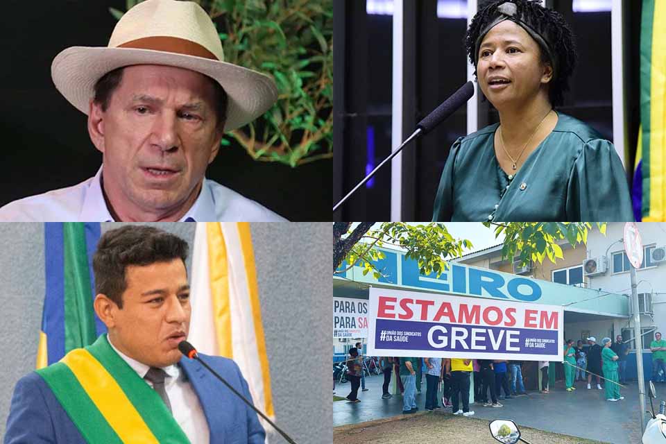 Se Cassol entra, Fúria sai; Sílvia sofre ataques repugnantes; e decisão interrompe greve da Saúde