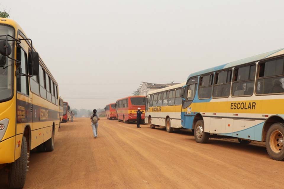 Transporte escolar e educação especial são focos de atenção no MP itinerante em nova Dimensão
