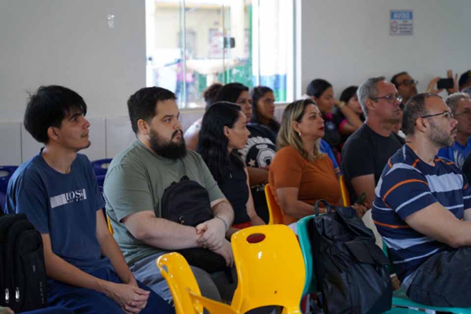 Semusa capacita 130 servidores da Educação em ação piloto nas escolas de Porto Velho