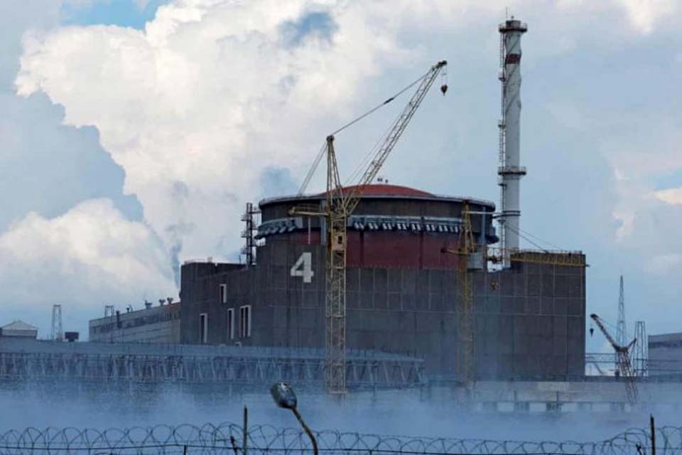 Medo assombra ucranianos que vivem perto da maior usina nuclear da Europa