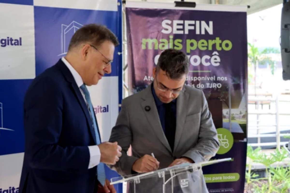 Governo de Rondônia leva atendimento ao contribuinte para os Fóruns Digitais em parceria com o TJRO