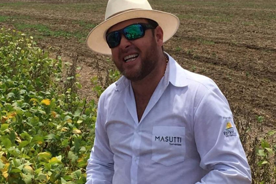 Masutti pressionado pelo agronegócio para concorrer ao Senado nas eleições de 2022