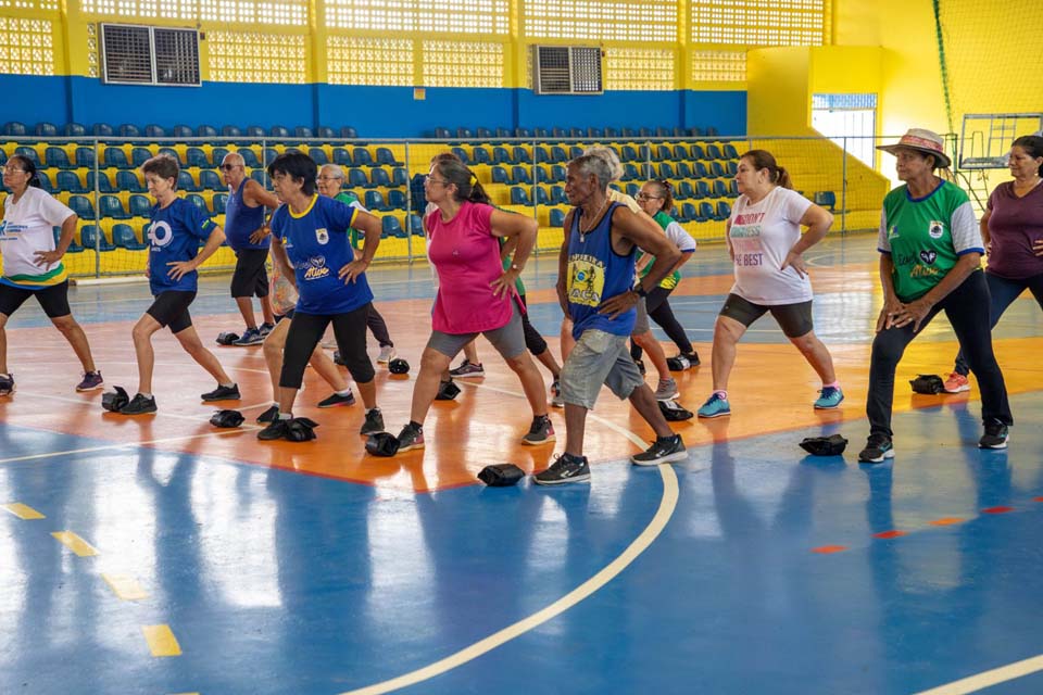 Projeto Viver Ativo estimula a vitalidade de idosos em Porto Velho