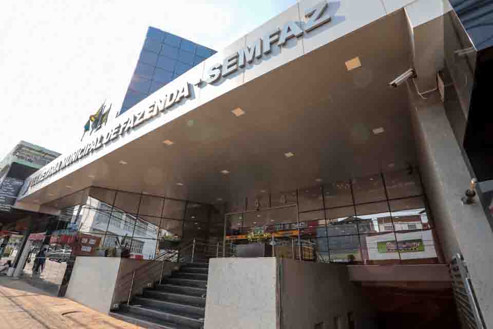 ARRECADAÇÃO - Prefeitura de Porto Velho disponibiliza valores para pagamento do IPTU 2024