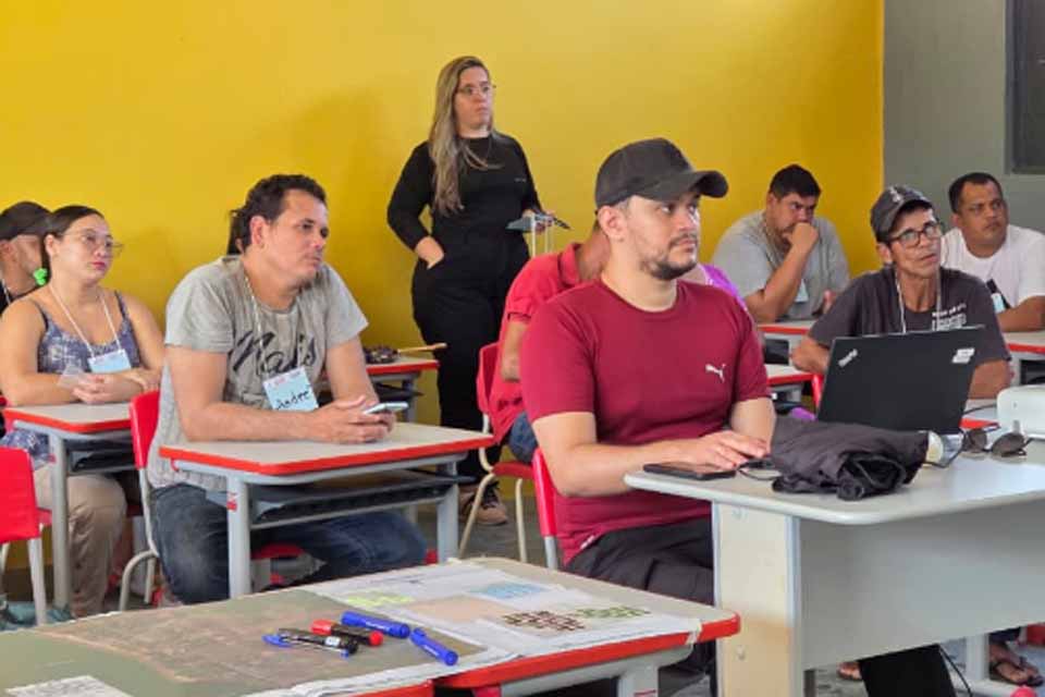 Prefeitura dialoga com populações dos distritos sobre planejamento de Porto Velho