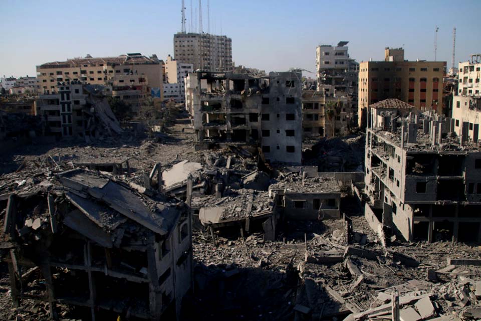 Governo do Hamas eleva para 15 mil número de mortos na Faixa de Gaza