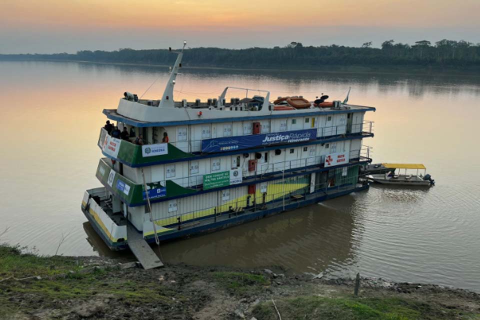 Comunidade de Deolinda é a primeira atendida na Justiça Itinerante no Vale do Guaporé