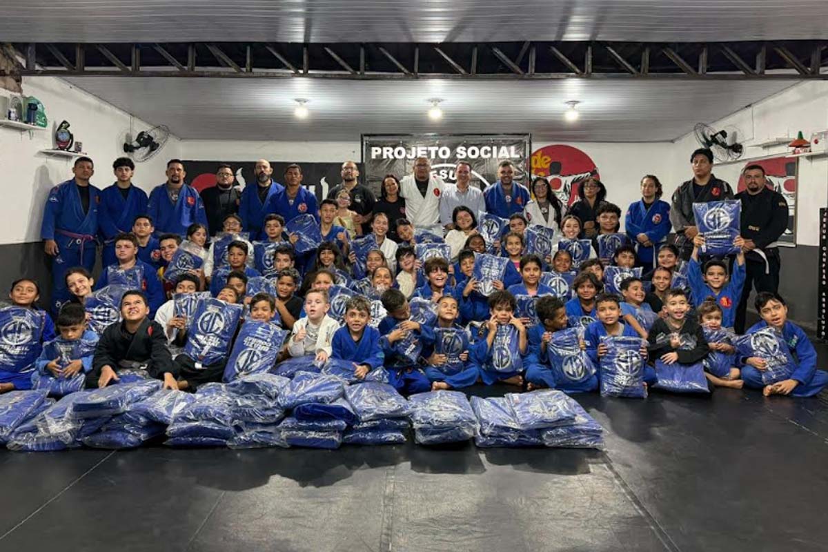 Deputado Estadual Dr. Luís do Hospital fortalece projeto social em Porto Velho