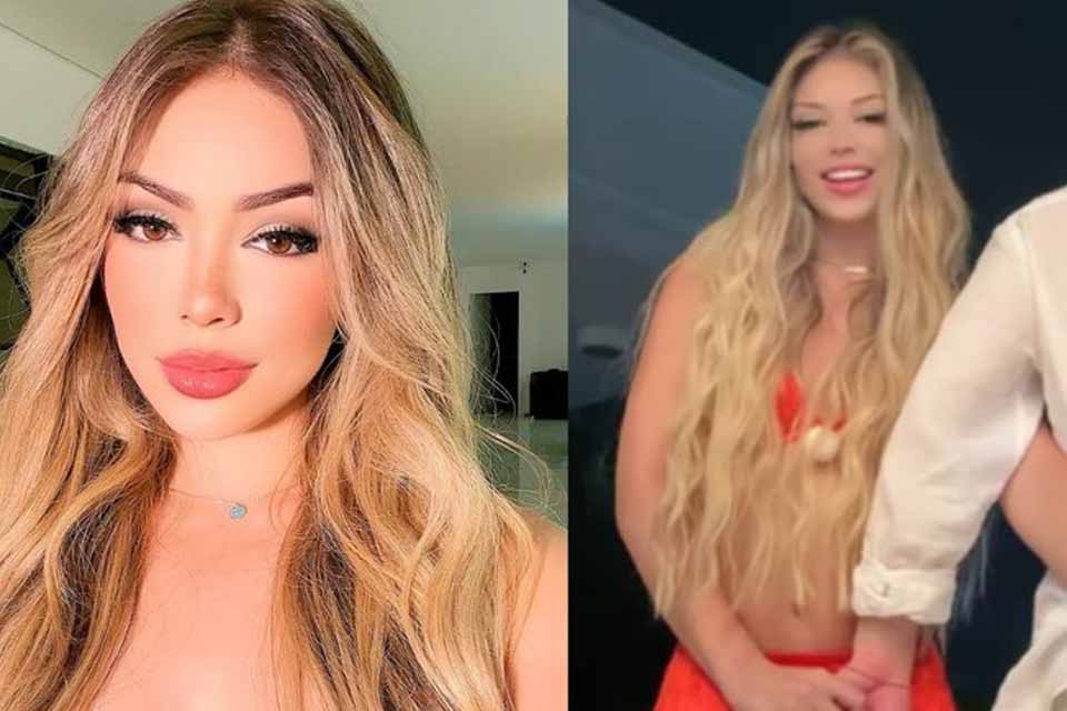 Melody compartilha primeiro registro ao lado de Guilherme Stábile: “Feliz dia dos namorados, meu amor”