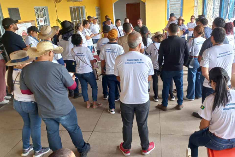 Ação de regularização fundiária no bairro Costa e Silva segue até o dia 3 de maio