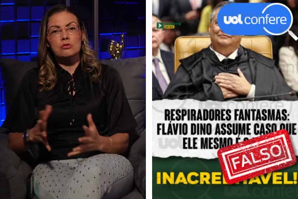 Vereadora Sofia Andrade difunde notícia falsa sobre ministro do STF em entrevista a podcast