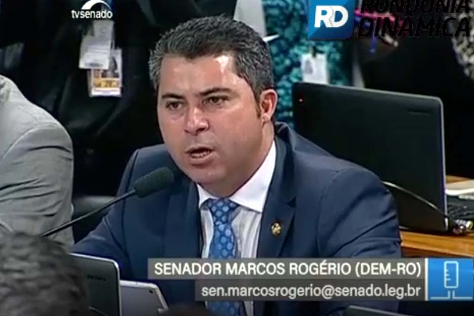 Vídeo – Marcos Rogério segue Renan Calheiros e enterra CPI da Lava Toga na CCJ do Senado: 