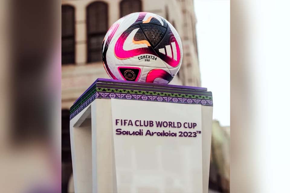 Mundial de Clubes começa nessa terça-feira, 12, e Fifa apresenta bola oficial