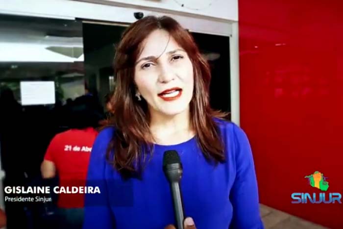 Sinjur participa de ato sobre a reformada da previdência