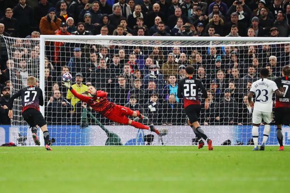 Tottenham 0 x 1 RB Leipzig - Gol e Melhores Momentos; Vídeo