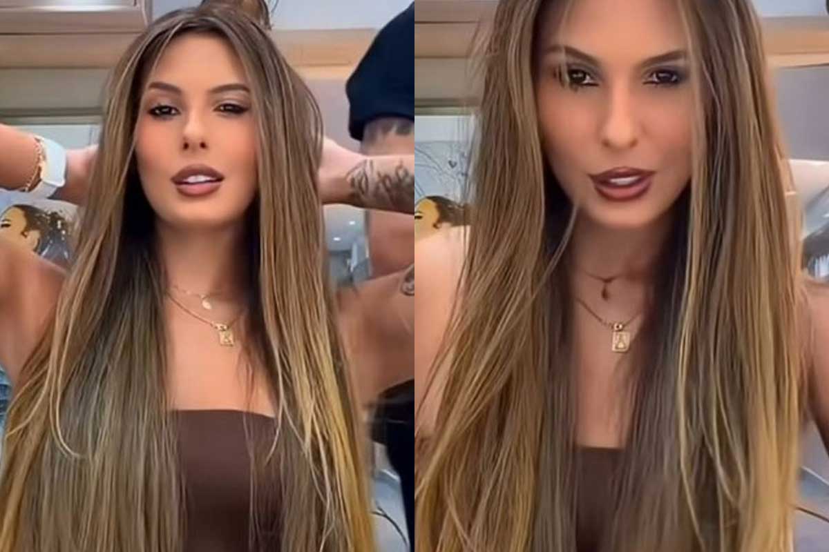 “E não é que ficou legal?”, diz Ana Castela ao aparecer loira nas redes sociais