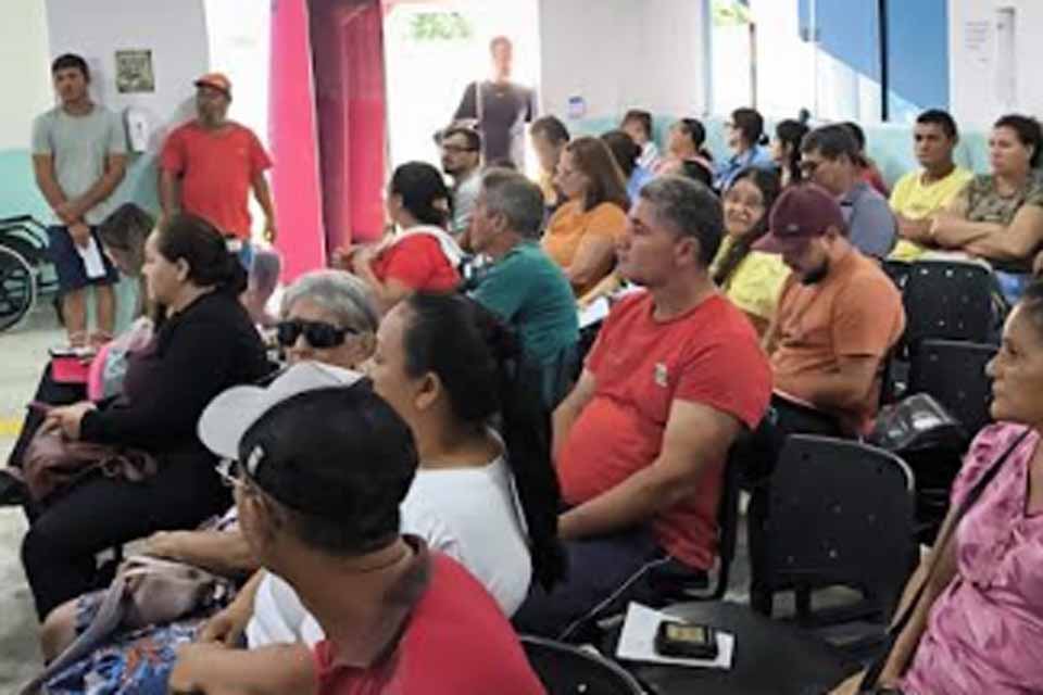 Prefeitura de Ji-Paraná realiza mutirão de ortopedia para fortalecer atendimentos de saúde no município