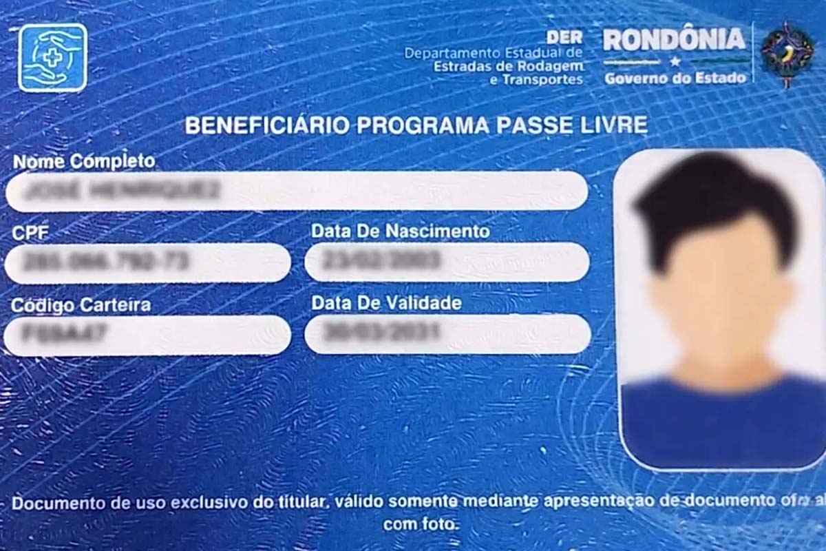 Novo sistema online do Passe Livre moderniza atendimento em Rondônia e amplia acesso ao benefício