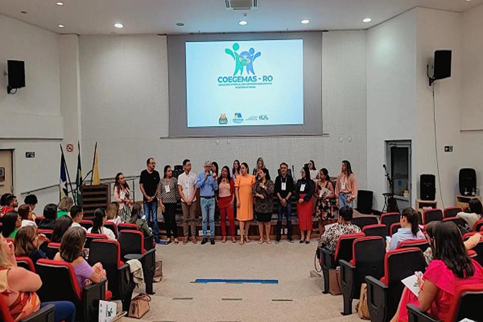 Primeira reunião do Colegiado de Gestores Municipais de Assistência Social será realizada em Cacoal