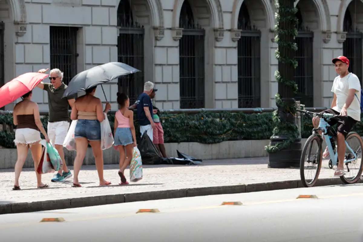 Inmet emite alerta de grande perigo por onda de calor no fim de semana