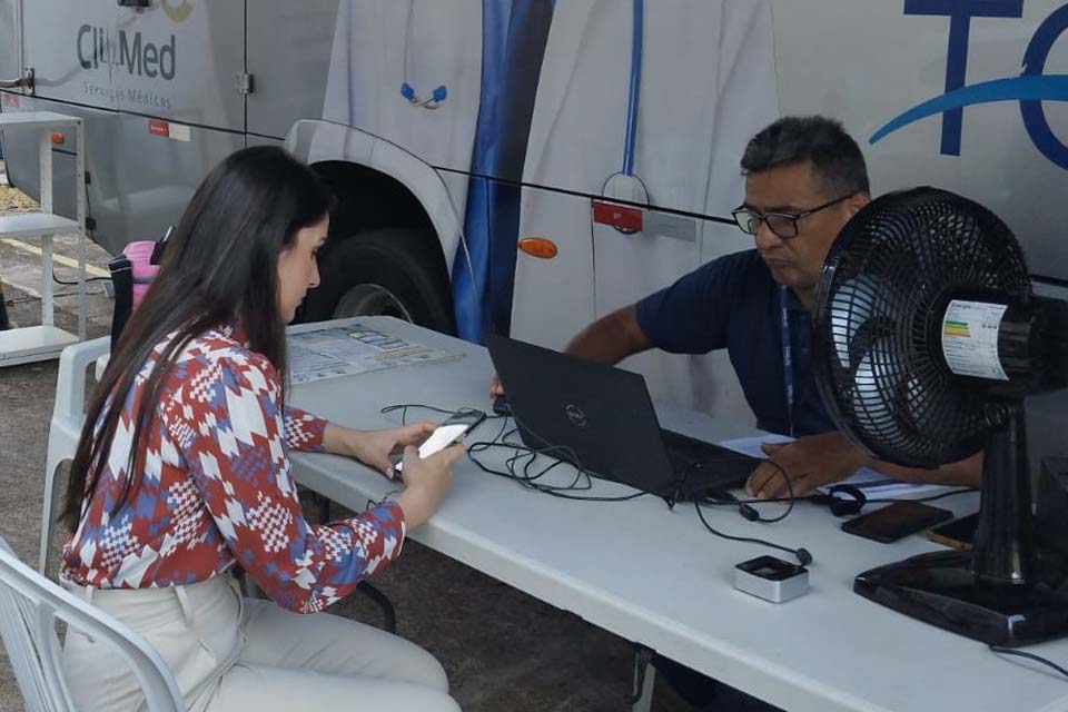 Exames periódicos, destinados aos trabalhadores da Semusa, seguem nas unidades de saúde