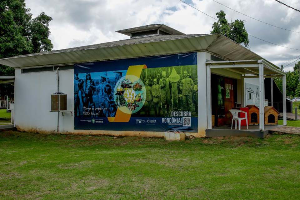 Unidade ll do Centro de Atendimento ao Turista é inaugurada no Memorial Rondon, em Porto Velho