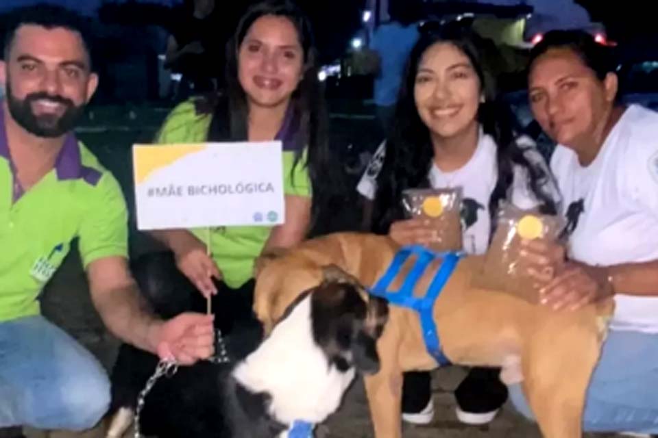 Feira de adoção foi um sucesso,  19 animais foram levados para novos lares