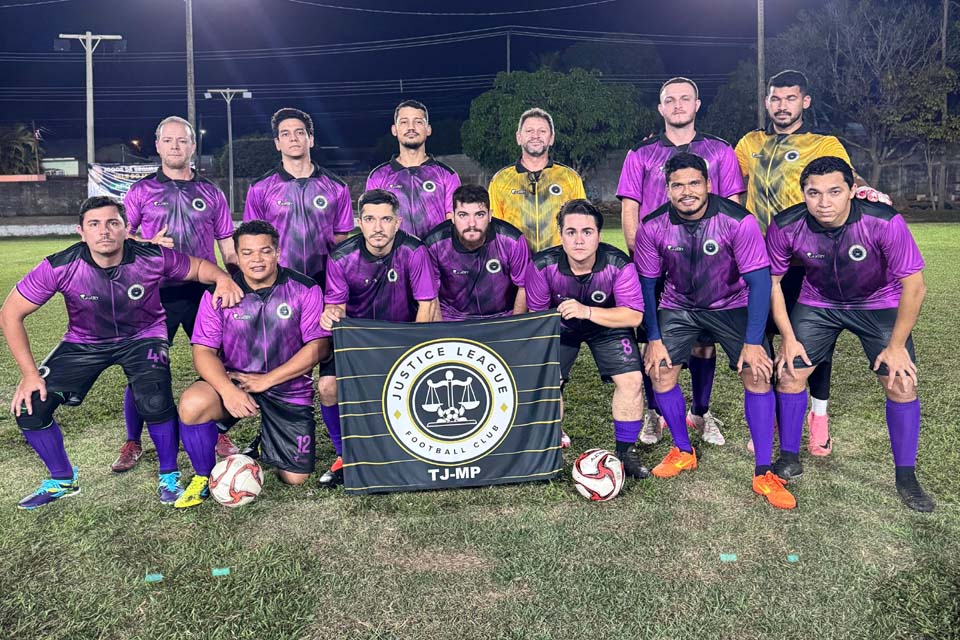 Com apoio do SINJUR, equipe Liga da Justiça estreia novo uniforme com homenagem às mulheres vítimas de violência