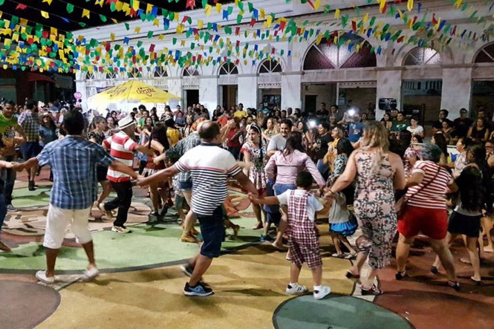 Prefeitura de Porto Velho realiza 3º arraial municipal no Mercado Cultural