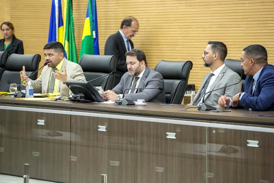 Veja os projetos aprovados na sessão ordinária de terça-feira, 4 na Assembleia Legislativa de Rondônia