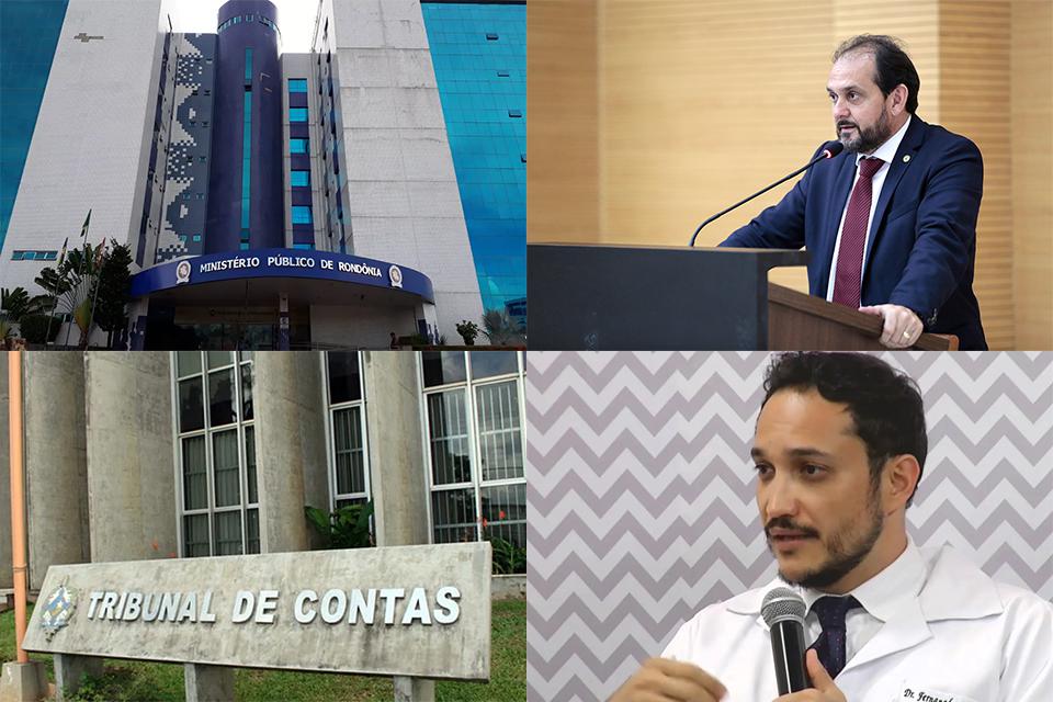 TCE e MP acompanham gastos durante a pandemia em Rondônia; e Laerte Gomes e Fernando Máximo cumprem seus papéis democráticos