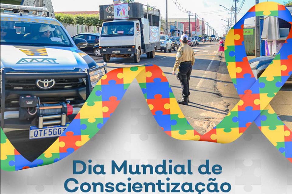 Prefeitura de Ji-Paraná realiza a Semana de Conscientização do Autismo