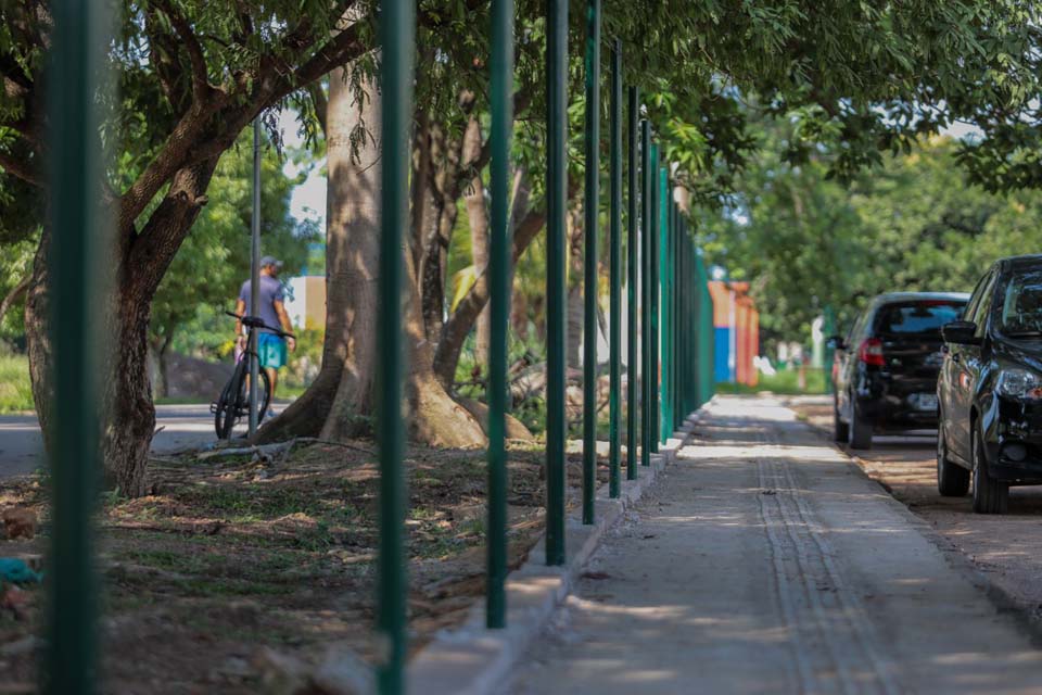 Parque Jardim das Mangueiras recebe novas melhorias; objetivo também é tornar o local uma área de preservação ambiental