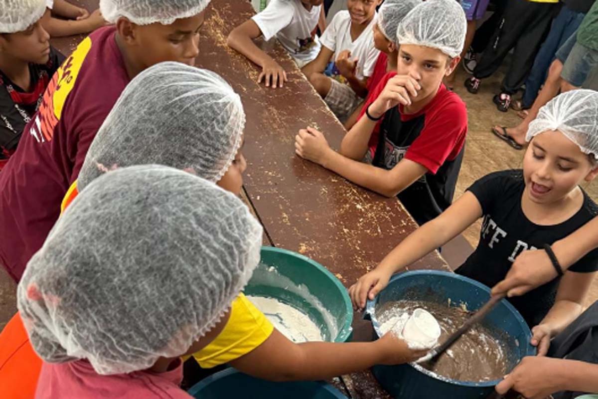 Semas desenvolve ação com foco na convivência e fortalece vínculos entre gerações