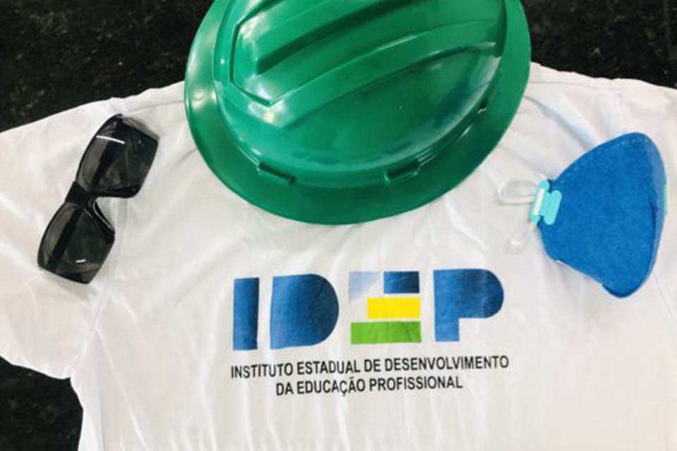 Idep abre processo seletivo para bolsistas instrutores do Pronatec