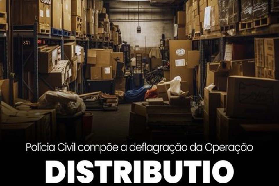 Polícia Civil de Rondônia participa de operação contra Organização Criminosa